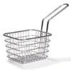 B&M Wire Serving Basket - Chrome