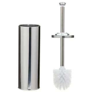 B&M Crystal Toilet Brush & Holder