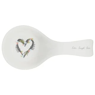 B&M Ceramic Spoon Rest - Image 3