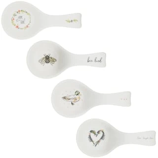 B&M Ceramic Spoon Rest