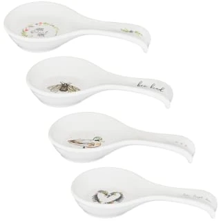 B&M Ceramic Spoon Rest - Image 2