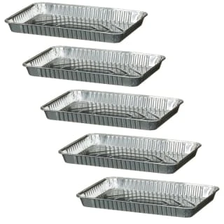 B&M Foil Baking Trays 5pk - Image 2