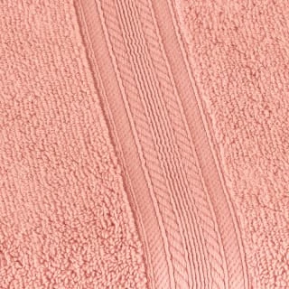 B&M Signature Zero Twist Bath Sheet - Blush - Image 4