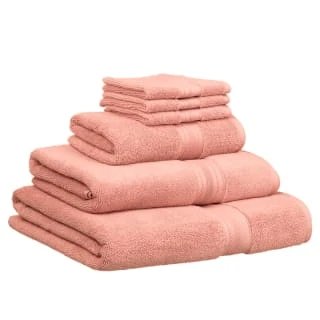 B&M Signature Zero Twist Bath Sheet - Blush - Image 3
