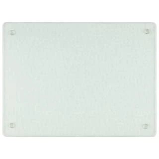 B&M Clear Glass Chopping Board - Image 2