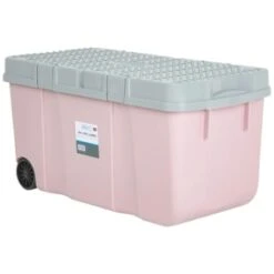 B&M Deluxe Storage Box 100L - Pink