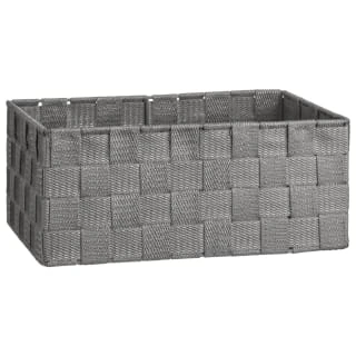 B&M Woven Storage Baskets 3pk - Silver - Image 4