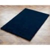 B&M Luxury Faux Fur Rug 60 X 110cm - Navy