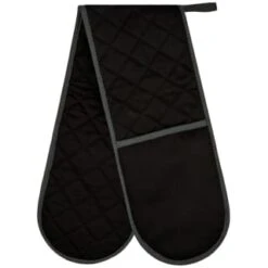 B&M Double Oven Glove - Black