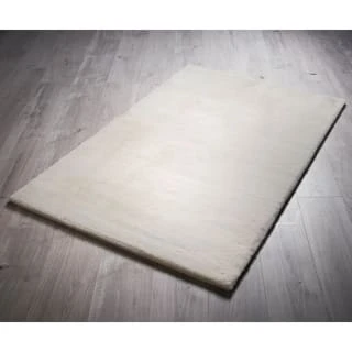 B&M Aspen Faux Fur Rug 60 X 110cm - Cream