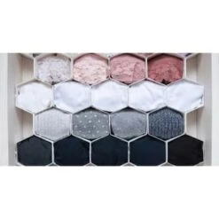 B&M Drawer Organiser 8pc