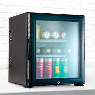 B&M Chill Time Mini Bar Fridge 30L - Image 3