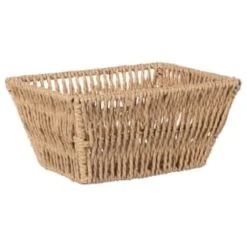 B&M Syros Mini Wicker Basket - Natural