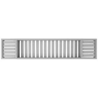 B&M Grey Over Bath Rack - Image 3