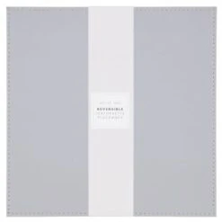 B&M Reversible Leatherette Placemats 2pk