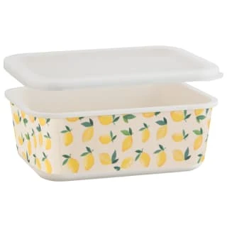 B&M Rectangular Tubs 2pk - Lemons - Image 2