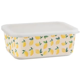 B&M Rectangular Tubs 2pk - Lemons - Image 4