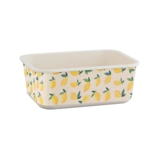 B&M Rectangular Tubs 2pk - Lemons - Image 5