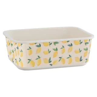 B&M Rectangular Tubs 2pk - Lemons - Image 6