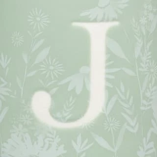 B&M Floral Alphabet Mug (Assorted) - Image 9