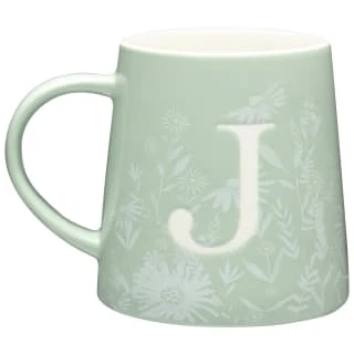 B&M Floral Alphabet Mug (Assorted) - Image 4