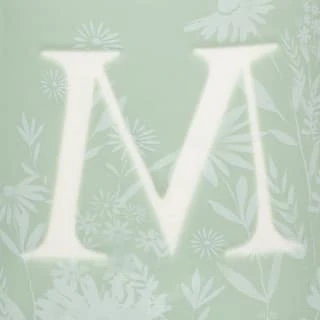 B&M Floral Alphabet Mug (Assorted) - Image 10