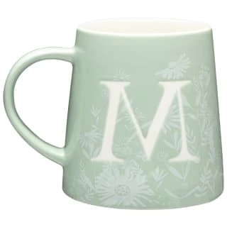 B&M Floral Alphabet Mug (Assorted) - Image 3