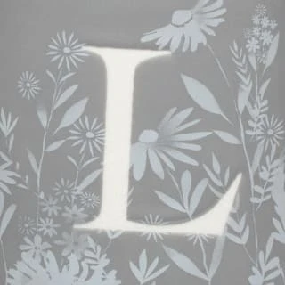 B&M Floral Alphabet Mug (Assorted) - Image 11