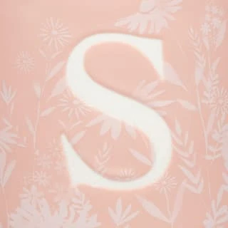 B&M Floral Alphabet Mug (Assorted) - Image 7