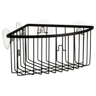 B&M Wire Suction Corner Basket - Image 2