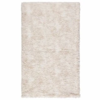 B&M Simply Two Tone Teddy Throw - Natural - Image 2