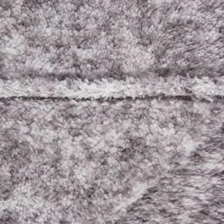 B&M Simply Two Tone Teddy Throw - Grey - Image 4