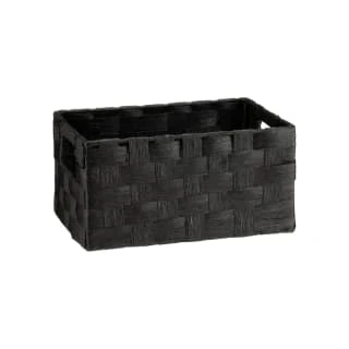 B&M Caen Set Of 3 Paper Rope Baskets - Black - Image 2