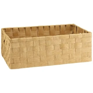 B&M Caen Set Of 3 Paper Rope Baskets - Natural - Image 3