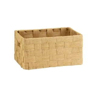B&M Caen Set Of 3 Paper Rope Baskets - Natural - Image 2