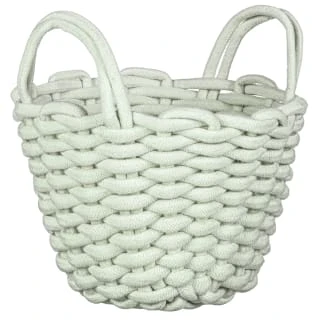 B&M Thick Rope Basket - Green