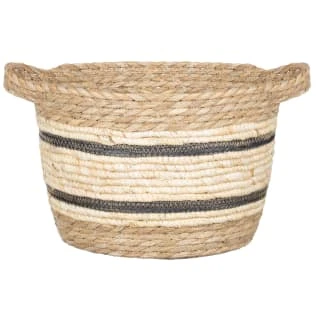 B&M Mono Wicker Basket